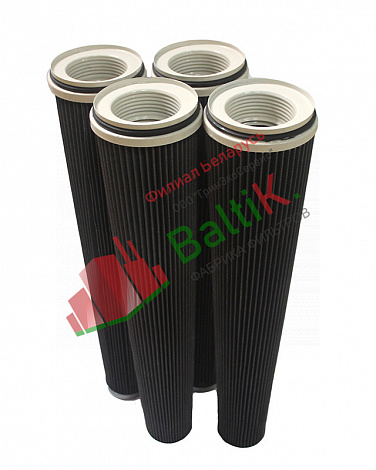 Фильтровальный патрон пылеулавливателя 3003 (Filterpatrone 3003; МQ228х985;5m2;Stufe Polyester, art.: 11088030)
