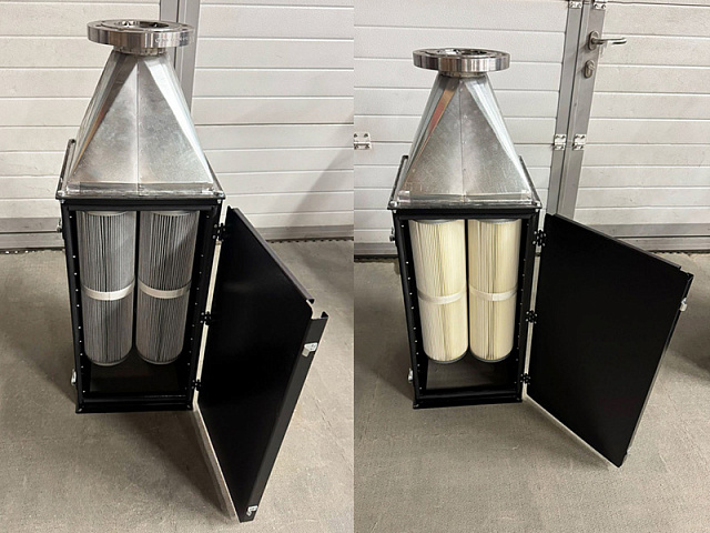 Фильтровальная установка INGERMANN KF-33-Silos